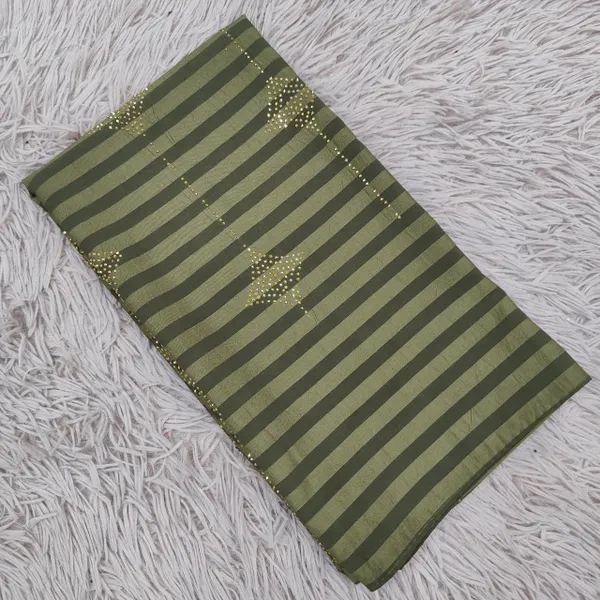  Chiffon Hijab with stone work | HJ29
